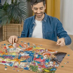 Ravensburger - Puzzle origami 1000 piese design nou