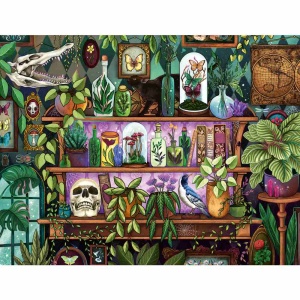 Ravensburger - Puzzle raftul vrajitoarei 2000 piese - Img 3