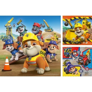Ravensburger - Puzzle Rubble si echipa lui 3x49 piese - Img 3