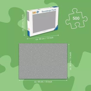 Ravensburger - Puzzle strazile din Pisa 500 piese design nou - Img 4