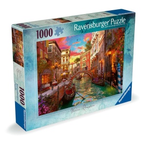Ravensburger - Puzzle Venetia romantica 1000 piese design nou - Img 2