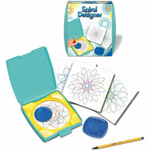 Ravensburger - Set Creatie Mini Spirale - Turcoaz - Img 6