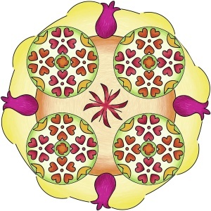 Ravensburger - Set De Creatie Mandala Flori Si Fluturi - Img 6