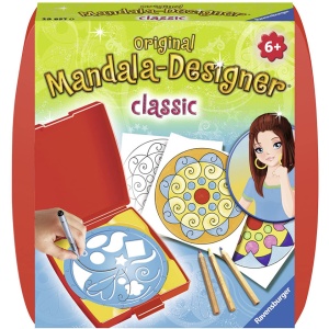 Ravensburger - Set De Creatie Mini Mandala Clasic - Img 2