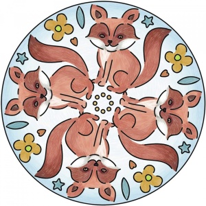 Ravensburger - Set De Creatie Mini Mandala Cu Animale - Img 7
