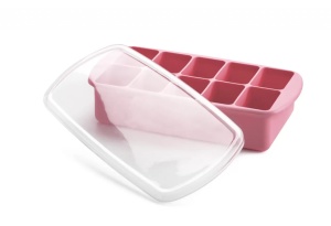 Recipient Refrigerare Hrana Bebe, Melii, Roz 59 Ml X 10 Cub - Img 2