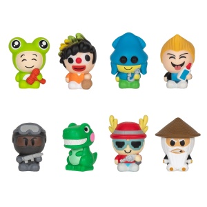 Roblox - Dev Series, Jucarie Squooshems surpriza, diverse modele (cod Roblox inclus) - Img 2