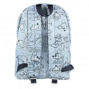Rucsac Cerda Mickey Mouse cu buzunar frontal, 30x44x12 cm - Img 2