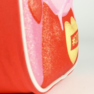 Rucsac Cerda Peppa Pig 3D Premium, 25 x 31 x 10 cm, roz/rosu - Img 5