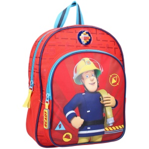 Rucsac Fireman Sam Unstoppable Hero, Vadobag, 30x25x11 cm - Img 2