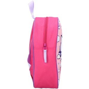 Rucsac Hello Kitty Pink Ribbon, 29x22x9 cm - Img 3