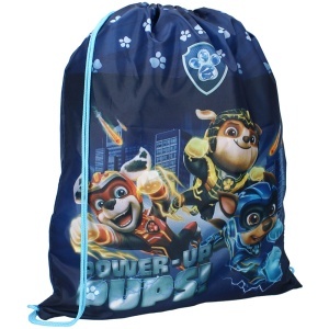 Sac sport Paw Patrol The Mighty Movie Mighty Pups, 44x36 cm - Img 2