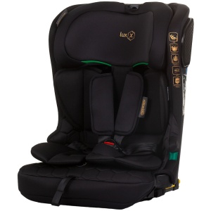Scaun auto Chipolino Lux X I-Size 76-150 cm cu sistem Isofix obsidian - Img 1