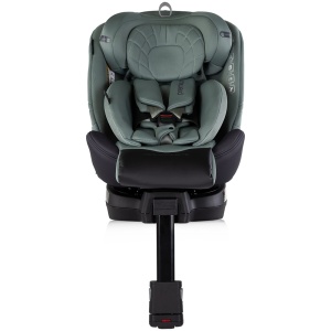 Scaun auto Chipolino Premium I-Size 40-150 cm cu sistem Isofix basil - Img 3