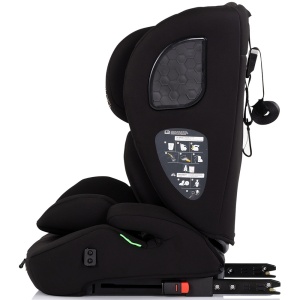 Scaun auto Chipolino Tycoon Iso I-Size 76-150 cm cu sistem Isofix blackberry - Img 4