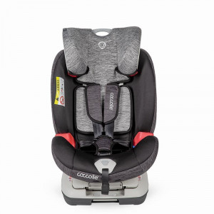 Scaun auto cu Isofix grupa 0-36 kg Coccolle Cressida Raven Gray - Img 4