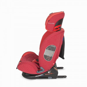 Scaun auto cu Isofix grupa 0-36 kg Coccolle Sedna Aurora Red - Img 5