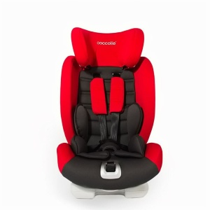 Scaun auto cu Isofix grupa 9-36 kg COCCOLLE Vela-Fix rosu - Img 4