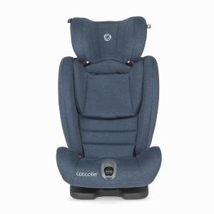 Scaun auto cu Isofix grupa 9-36 kg Elara Navy Blue - Img 2
