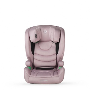 Scaun auto iSize 100-150 cm Coccolle Elona Dessert rose - Img 2