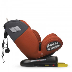 Scaun auto rotativ 0-36 kg Coccolle Atira Cinnamon brown - Img 6