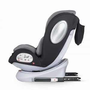 Scaun auto rotativ 0-36 kg Coccolle Lyra Greystone - Img 6