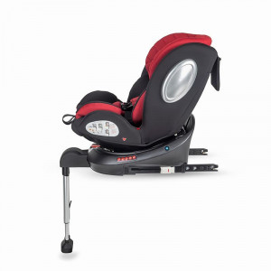 Scaun auto rotativ 0-36 kg Coccolle Vigo Poppy Red - Img 7