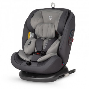 Scaun auto rotativ cu isofix grupa 0-36 kg Coccolle Nova Moonlit Grey - Img 4