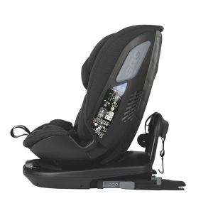 Scaun auto rotativ iSize Coccolle Velsa Jet black - Img 4