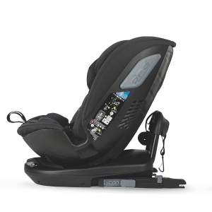 Scaun auto rotativ iSize Coccolle Velsa Jet black - Img 8