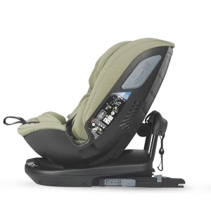 Scaun auto rotativ iSize Coccolle Velsa Moss green - Img 5