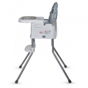 Scaun de luat masa multifunctional Coccolle Ziti Grey Stars - Img 7