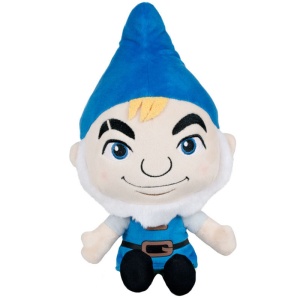 Set 2 jucarii din plus Gnomeo 32 cm & Nanette 29 cm, Sherlock Gnomes - Img 4