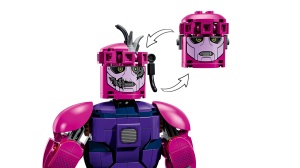 Set de construcție LEGO® Marvel - Bătălie memorabilă: Avengers: Doomsday (76348), 846 piese, 9+ ani - Img 11