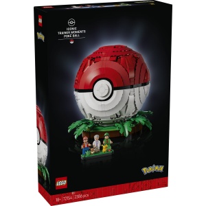 Set de constructie LEGO® Pokémon™ - Poké Ball și momentele reprezentative ale Antrenorului (72154) - Img 3