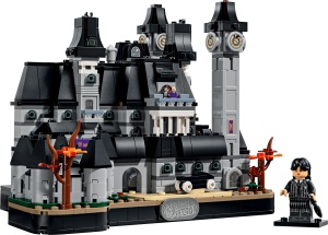 Set de construcție LEGO® Wednesday - Academia Nevermore (76788), 890 piese, 10+ ani - Img 7
