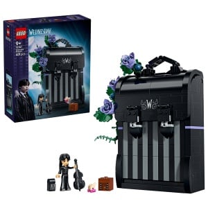 Set de construcție LEGO® Wednesday - Rucsacul lui Wednesday (76787), 401 piese, 9+ ani