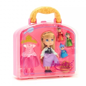 Set de joaca Disney Animator Aurora cu accesorii - Img 3