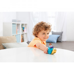 Set de joaca Playmobil 1.2.3 Balansoar Melc Cu Zornaitoare - Img 4