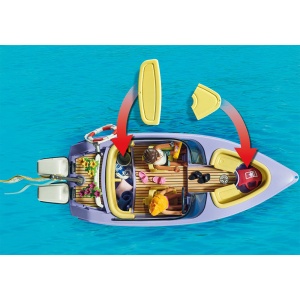 Set de joaca Playmobil - Luna De Miere Cu Barca De Viteza - Img 4