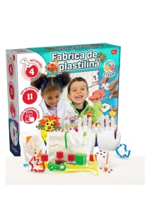 Set Fabrica De Plastilina Cu Animale - Img 3