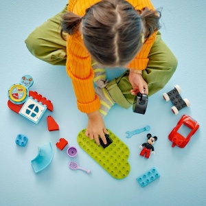 Set Jucarii LEGO DUPLO® - Clubul si masina lui Mickey Mouse (10454) - Img 6