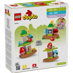 Set Jucarii LEGO DUPLO® - Copac pentru contrabalanta si stivuire (10440) - Img 2