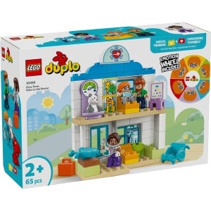 Set Jucarii LEGO DUPLO® - Prima vizita la doctor (10449) - Img 1