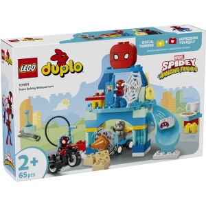 Set Jucarii LEGO DUPLO® - Sediul echipei lui Păienjenel (10464) - Img 2