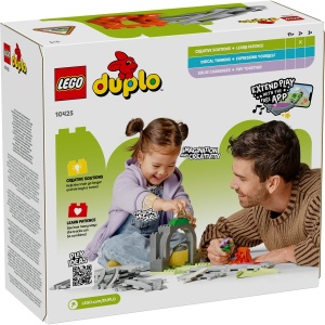Set Jucarii LEGO DUPLO® - Set de extindere Tunel cu sine de cale ferata (10425) - Img 2