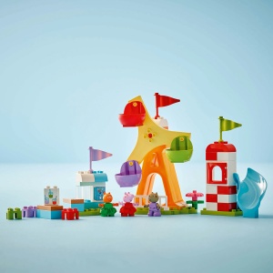 Set Jucarii LEGO DUPLO® - Targ de distractii (10453) - Img 4