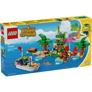 Set LEGO Animal Crossing - Turul insulei cu barca lui Kapp'n (77048) - Img 2