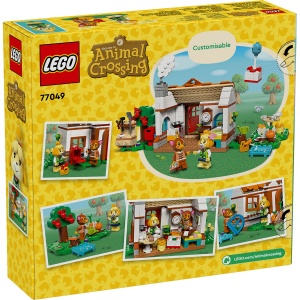 Set LEGO Animal Crossing - Vizita lui Isabelle (77049) - Img 6
