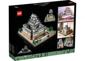 Set LEGO Architecture - Castelul Himeji (21060) - Img 3